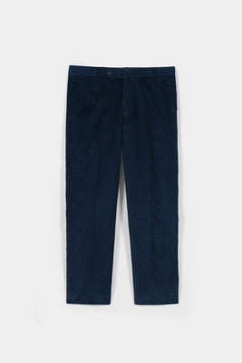 Blue Corduroy Soren Trousers