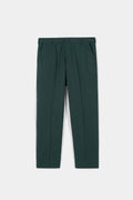 Forrest Green Flannel Ravon Trousers