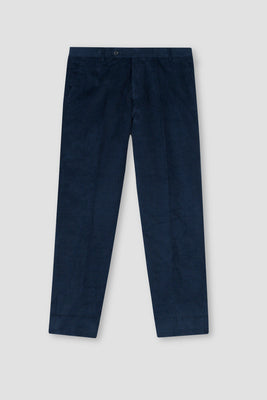 Blue Corduroy Soren Trousers