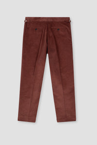 Mountain Brown Corduroy Gurkha Trousers