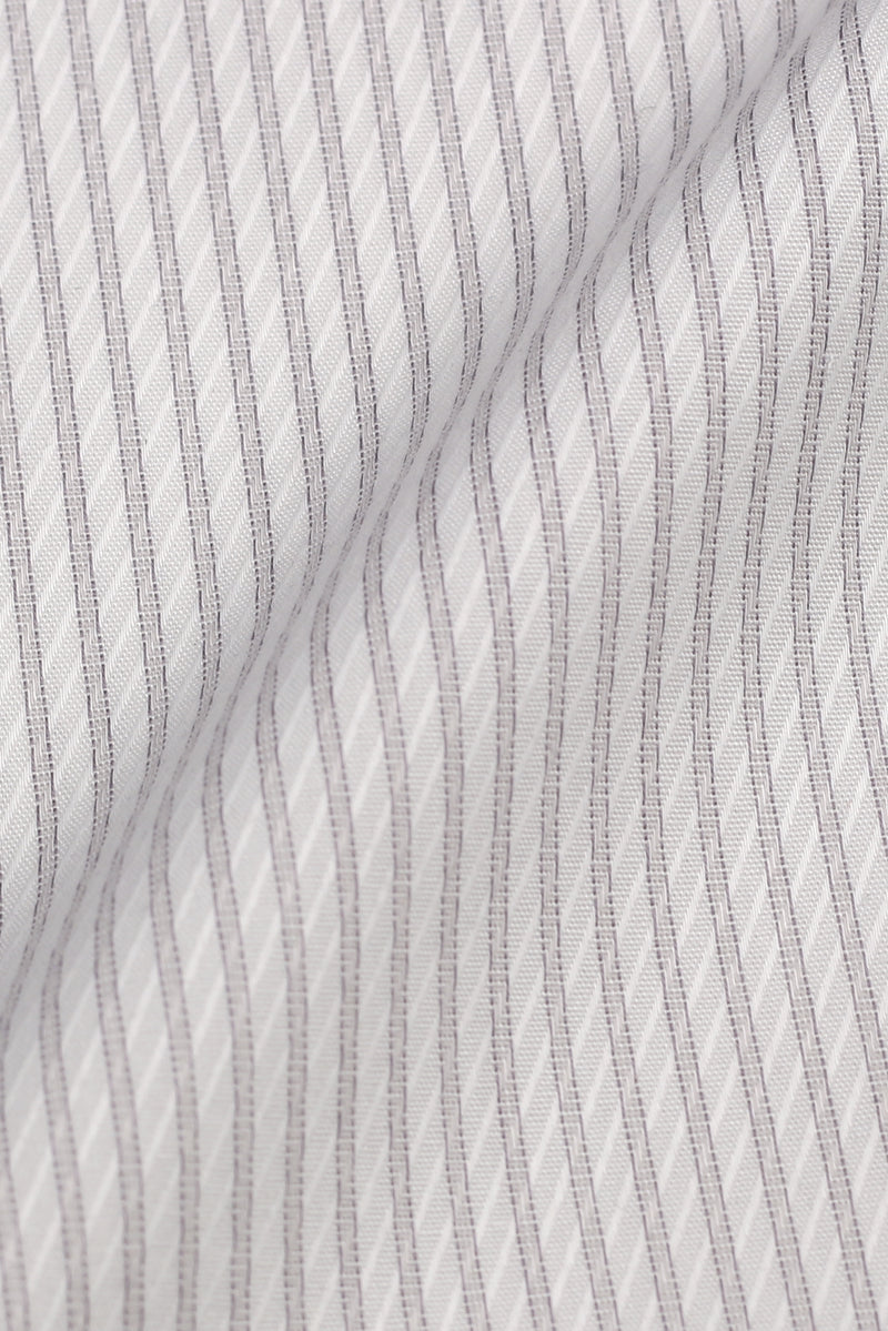 Grey Stripes Egyptian Easy Care