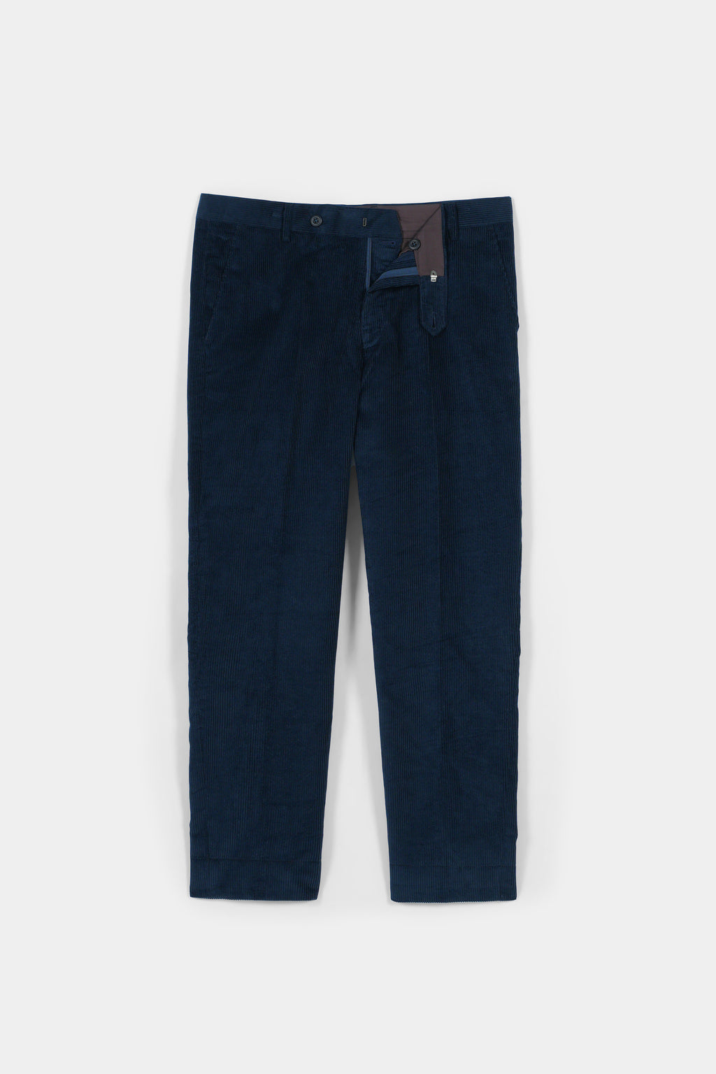 Blue Corduroy Soren Trousers