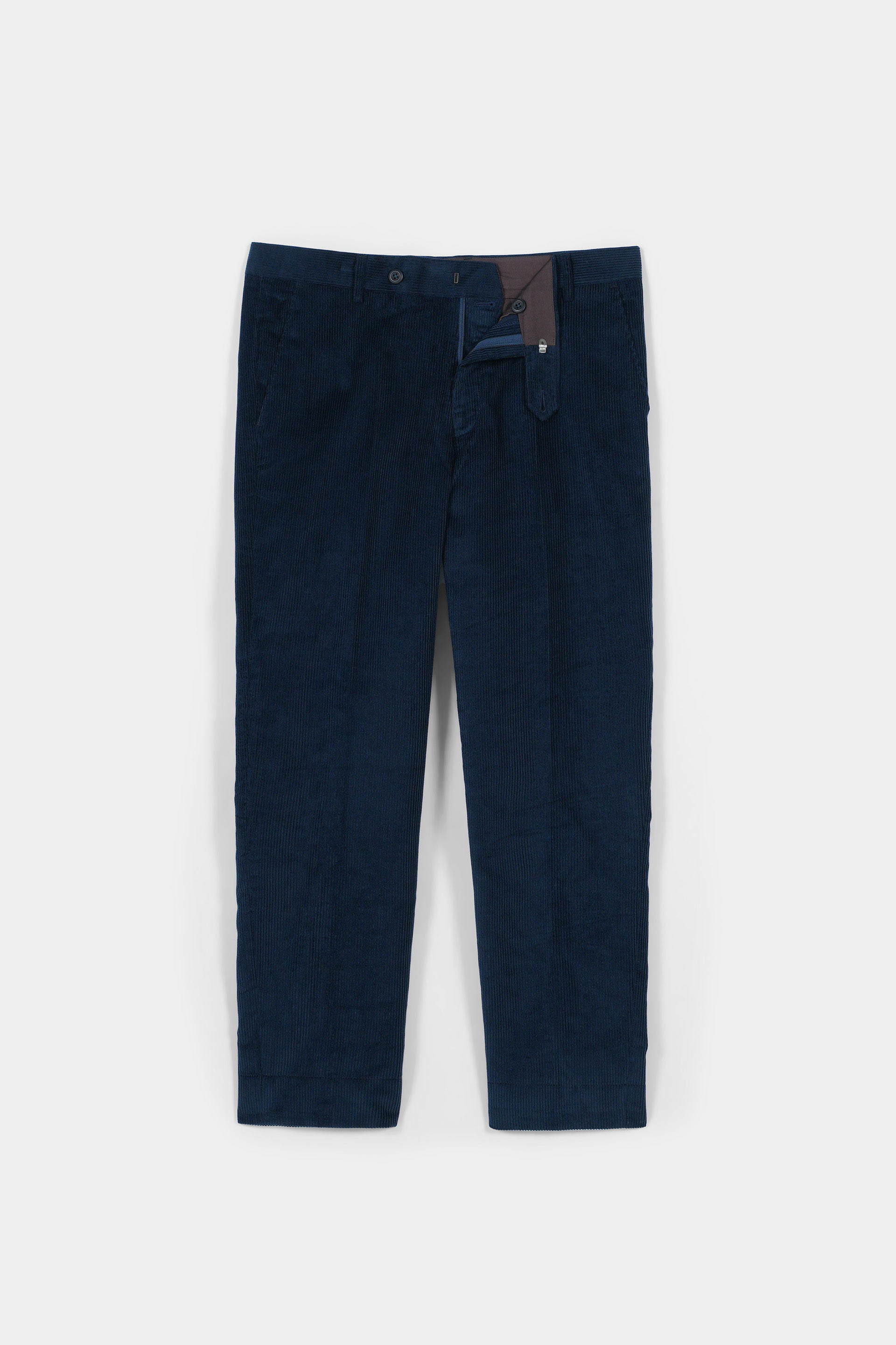 Blue Corduroy Soren Trousers