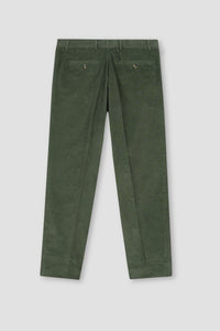 Hunter Green Corduroy Soren Trousers