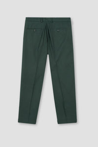 Forrest Green Flannel Ravon Trousers