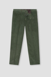 Hunter Green Corduroy Soren Trousers
