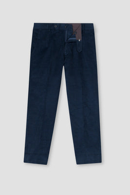 Blue Corduroy Soren Trousers