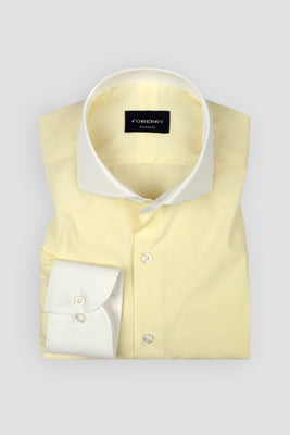 Yellow Pin Striped Featherweight Shirt