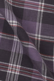 Light Muave Tartan Winter Flannel