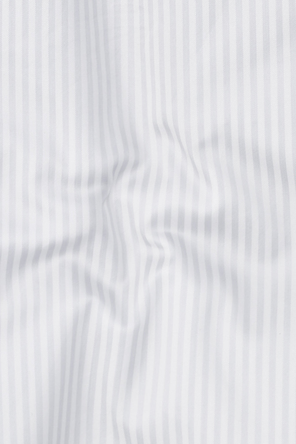 Pastel Grey Bankers Stripes