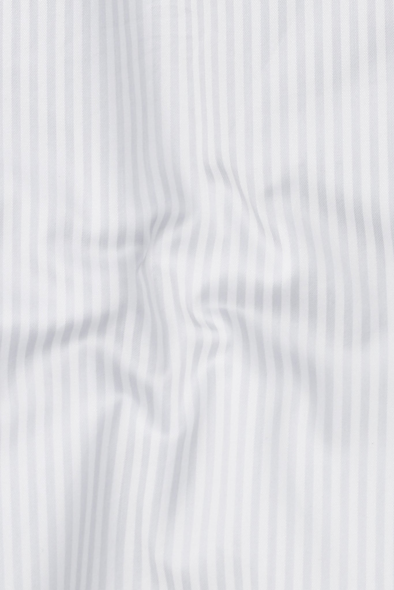 Pastel Grey Bankers Stripes