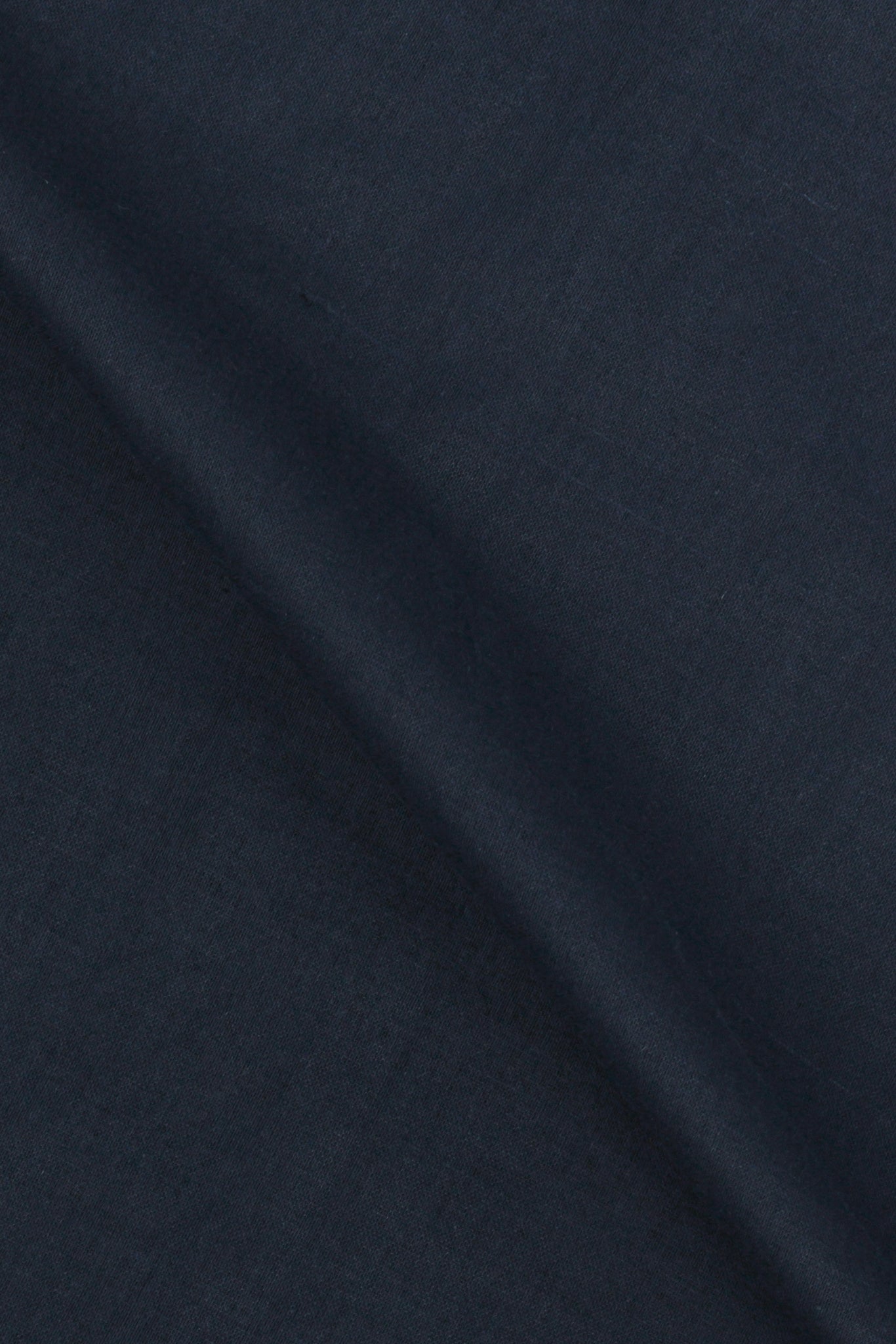 Navy Blue  Italian Linen - Safari Shirt