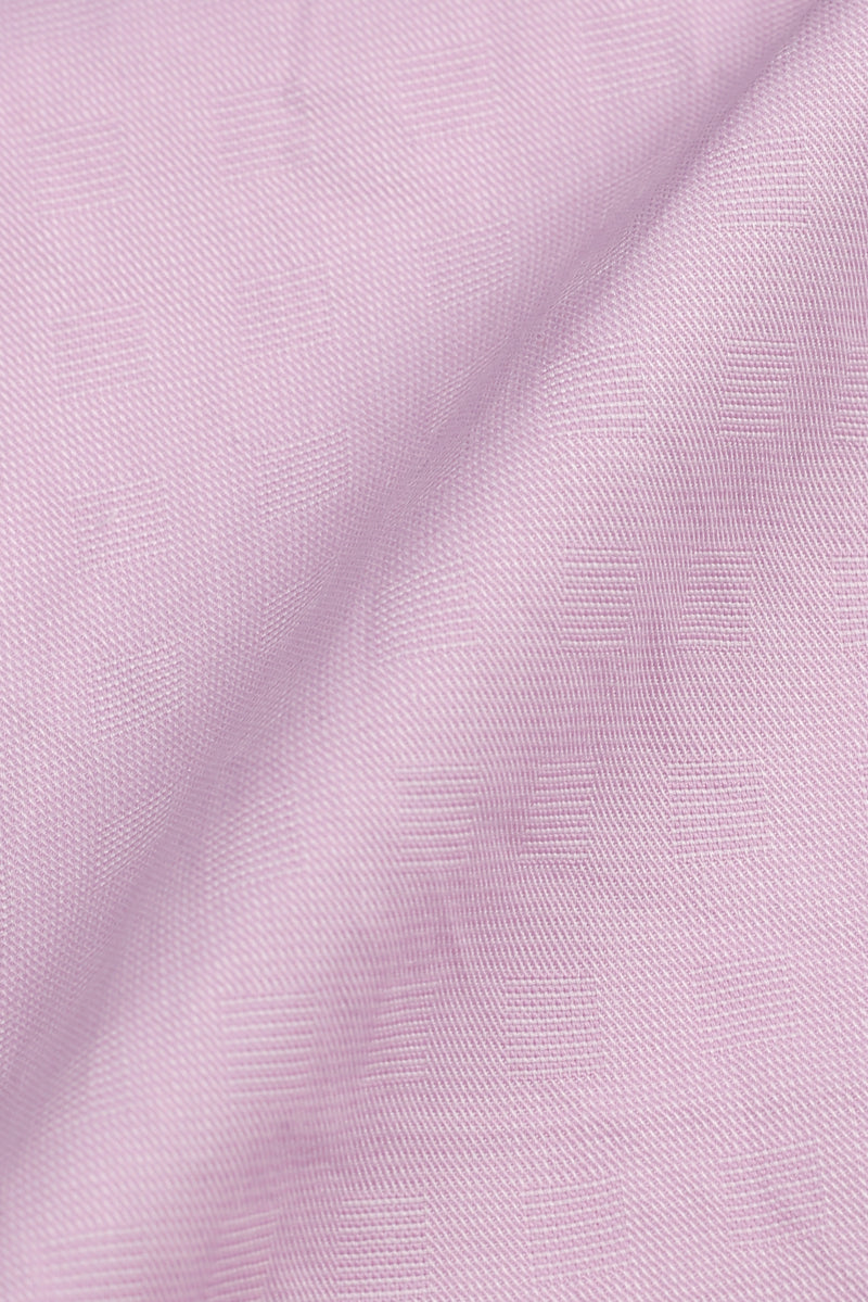 Pastel Pink Self Structured
