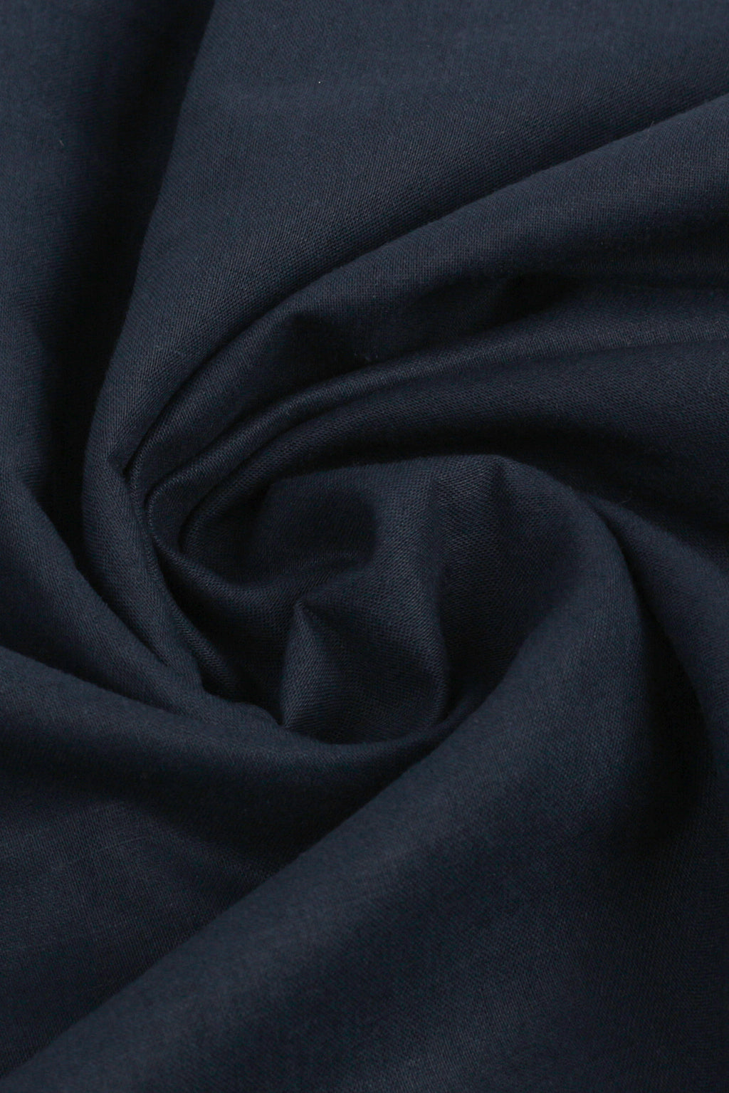 Navy Blue  Italian Linen - Safari Shirt