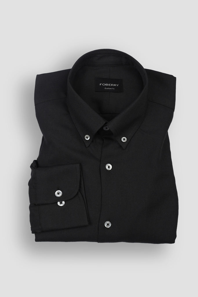 Steel Grey Winter Flannel Shirt