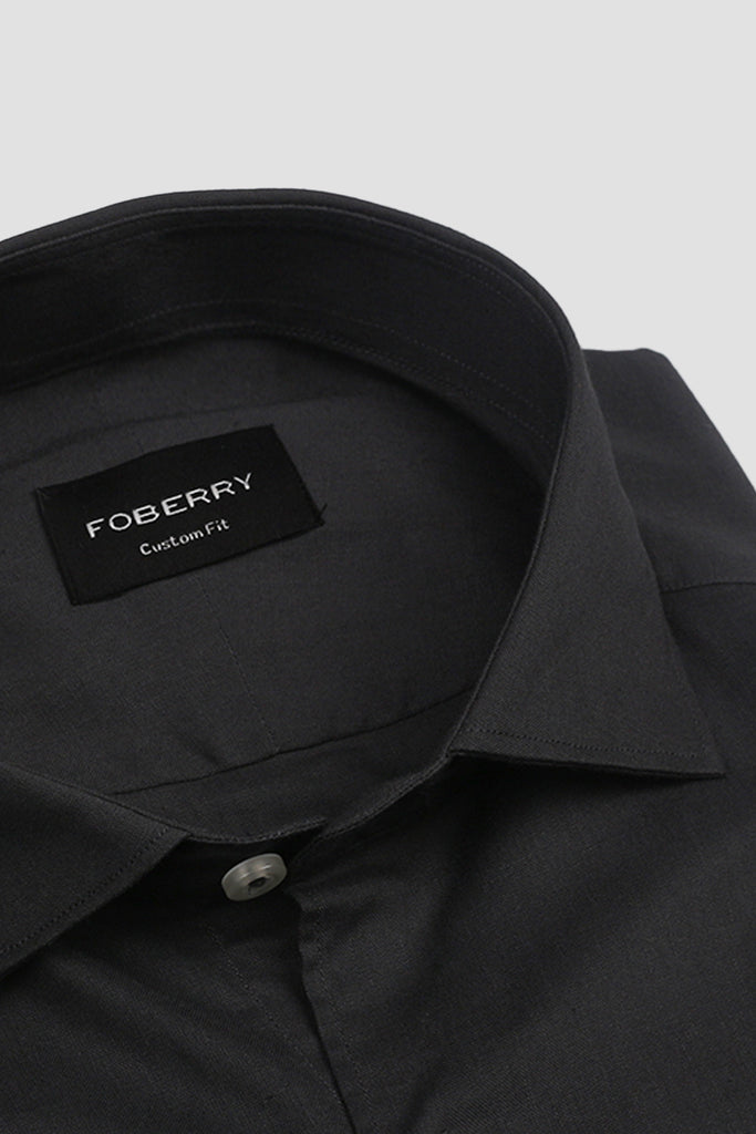 Grey Linen Featherweight Shirt