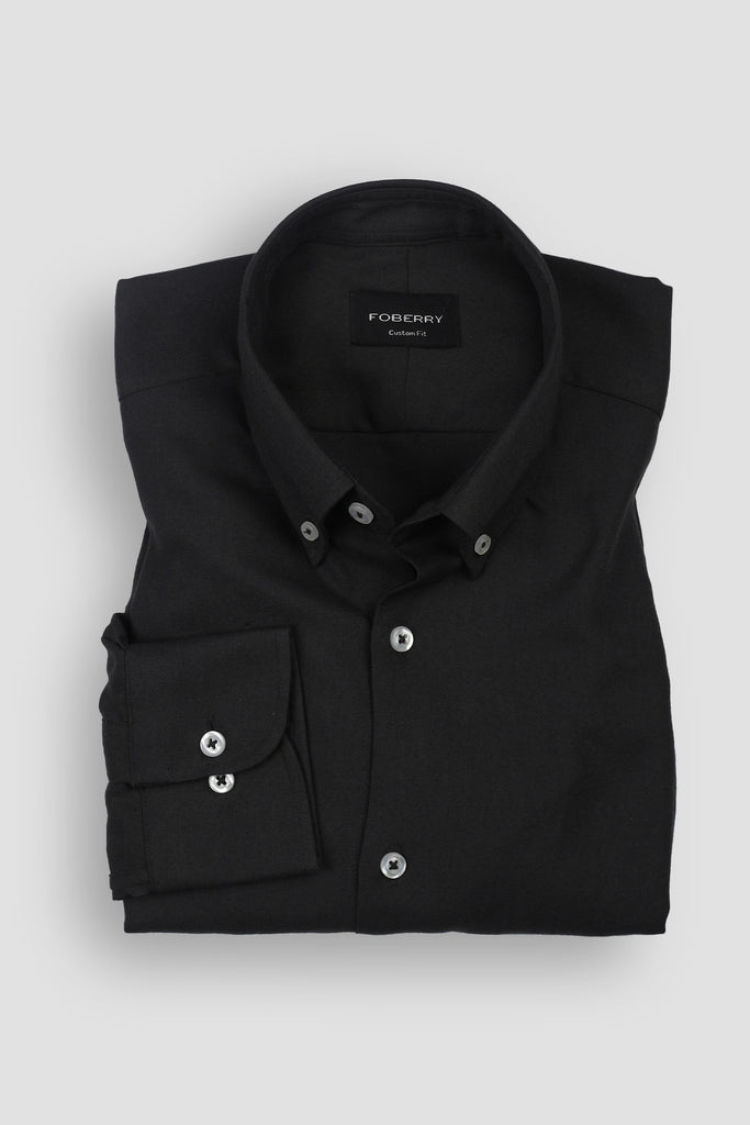 Steel Grey Winter Flannel Shirt