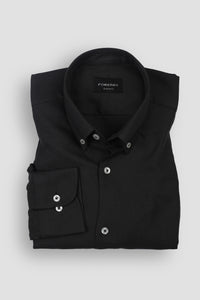 Steel Grey Winter Flannel Shirt