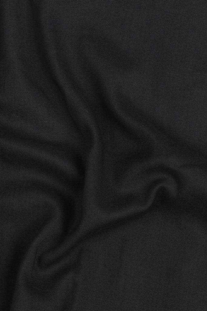 Grey Linen Featherweight Shirt