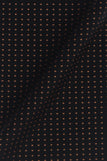 Gold On Black Polka Dots