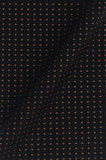 Gold On Black Polka Dots