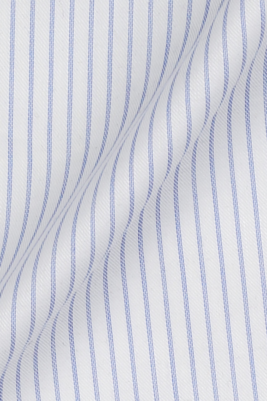 Sky Blue 60s Pencil Stripes