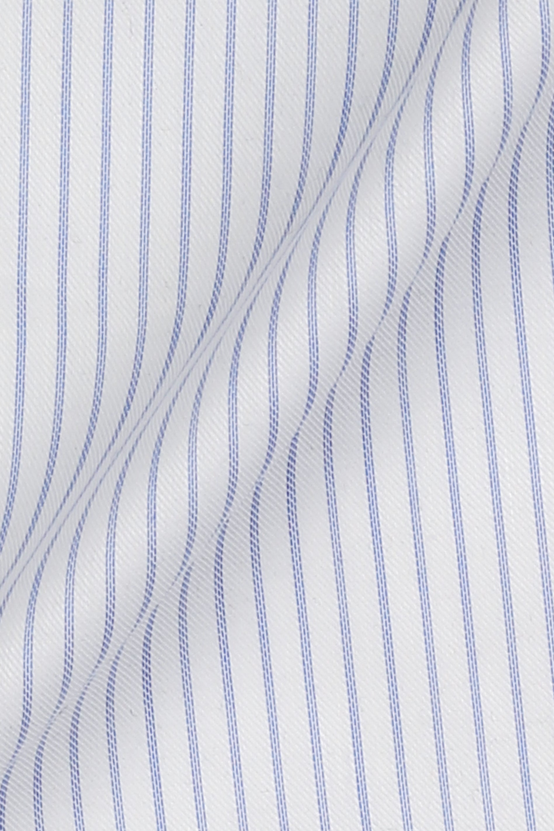Sky Blue 60s Pencil Stripes