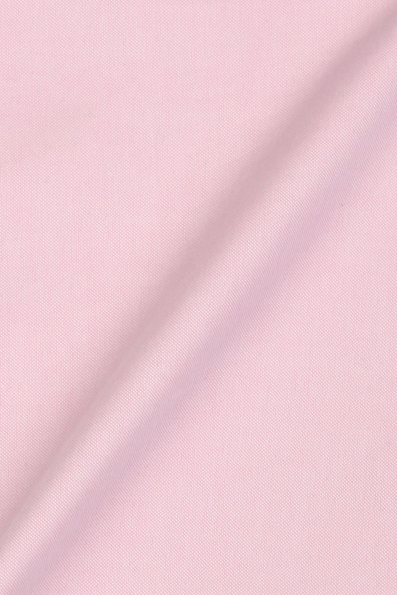 Crisp Pink Oxford