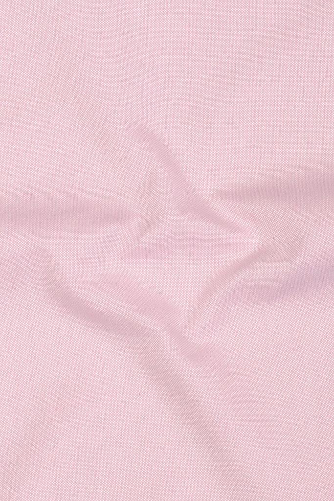 Crisp Pink Oxford
