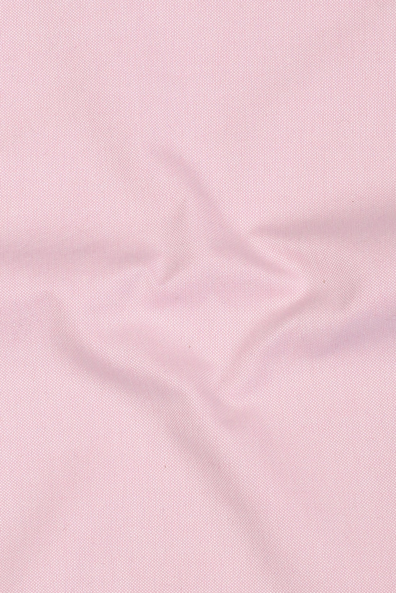 Crisp Pink Oxford