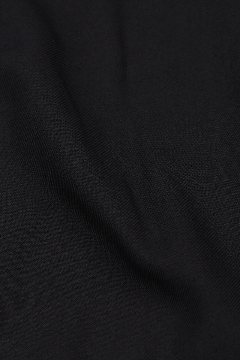 Steel Grey Winter Flannel