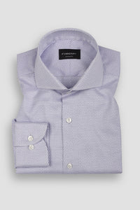 Soft Lilac Structured Shirt