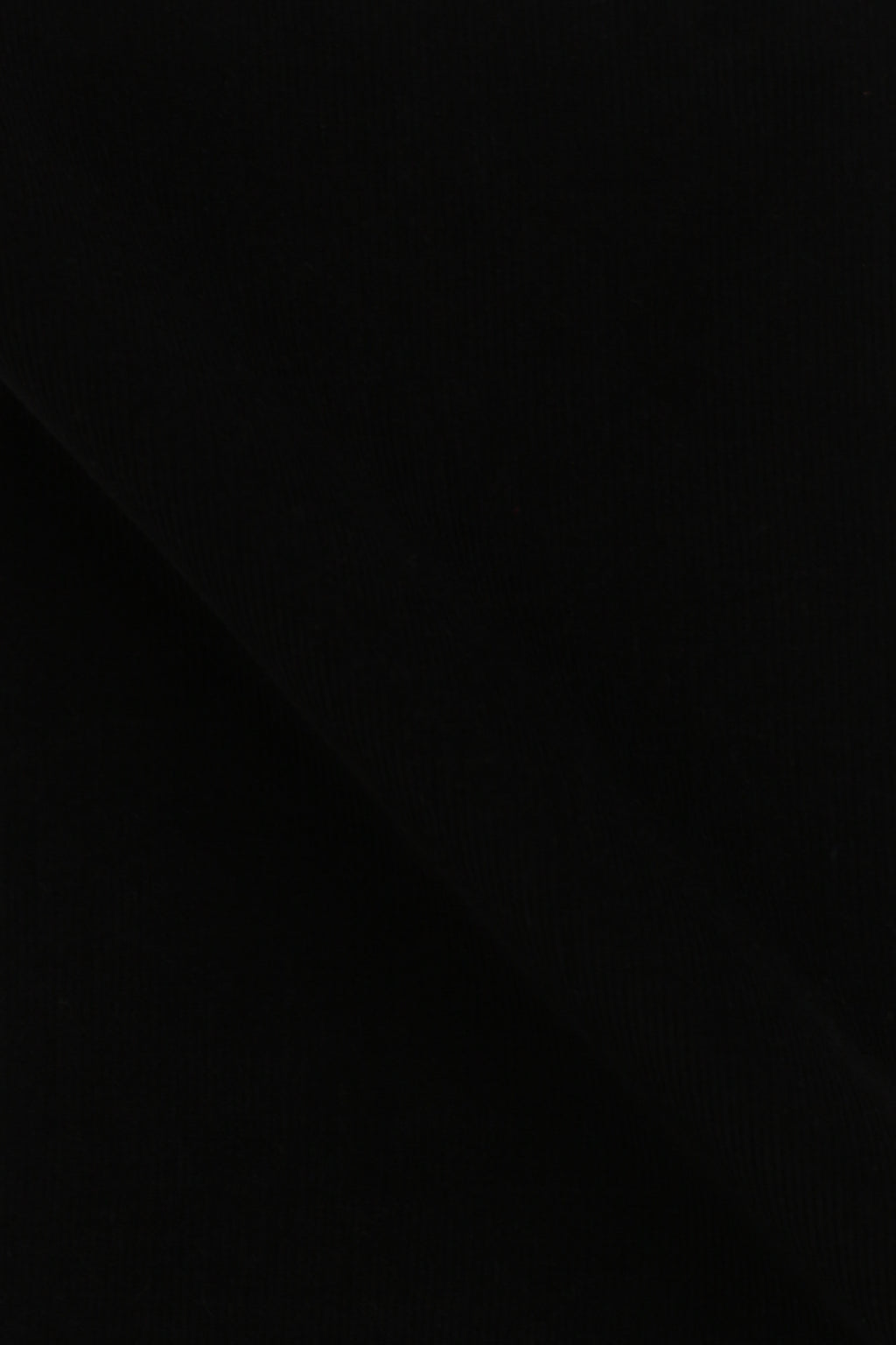 Jet Black Corduroy - Foberry Pakistan