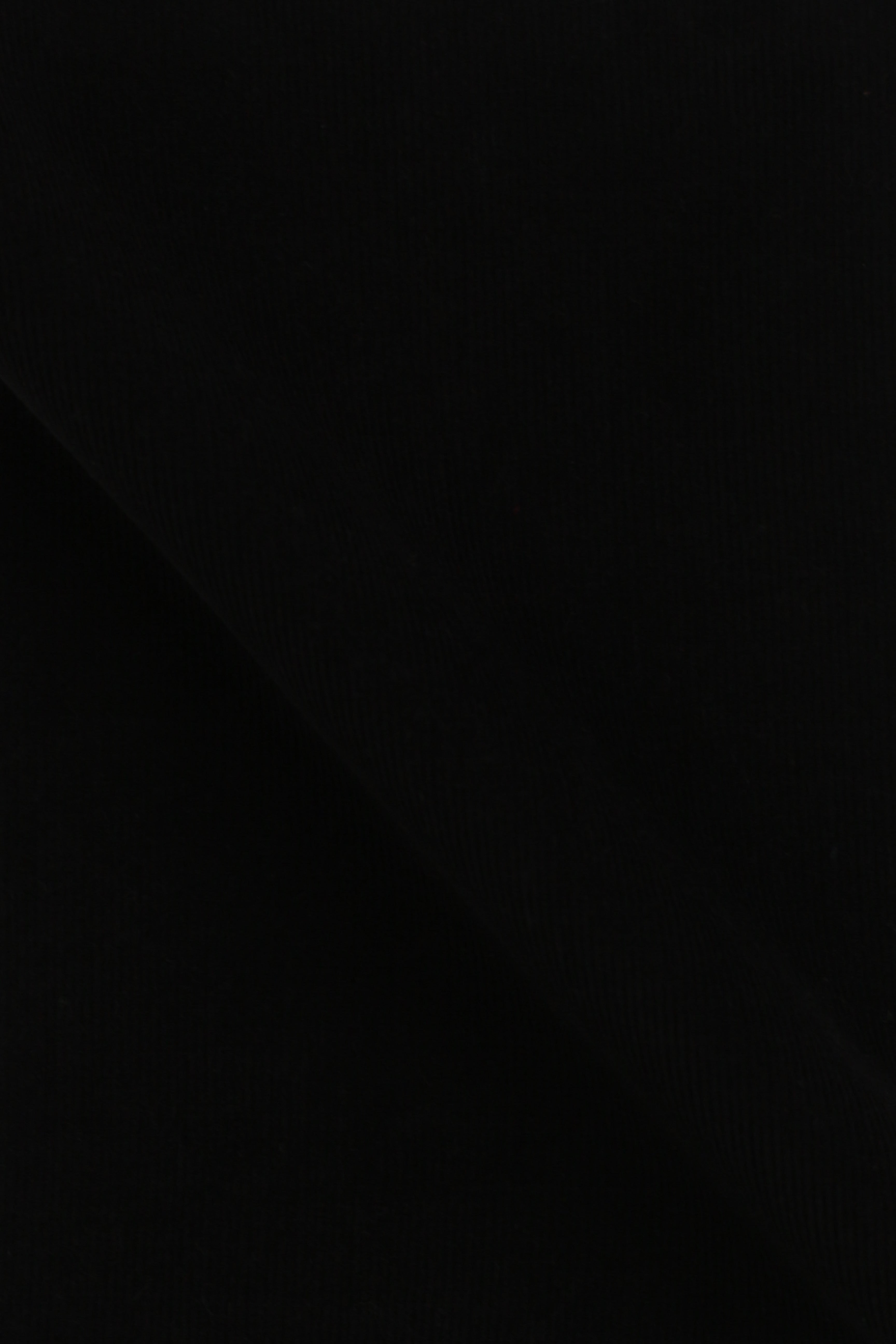 Jet Black Corduroy - Foberry Pakistan