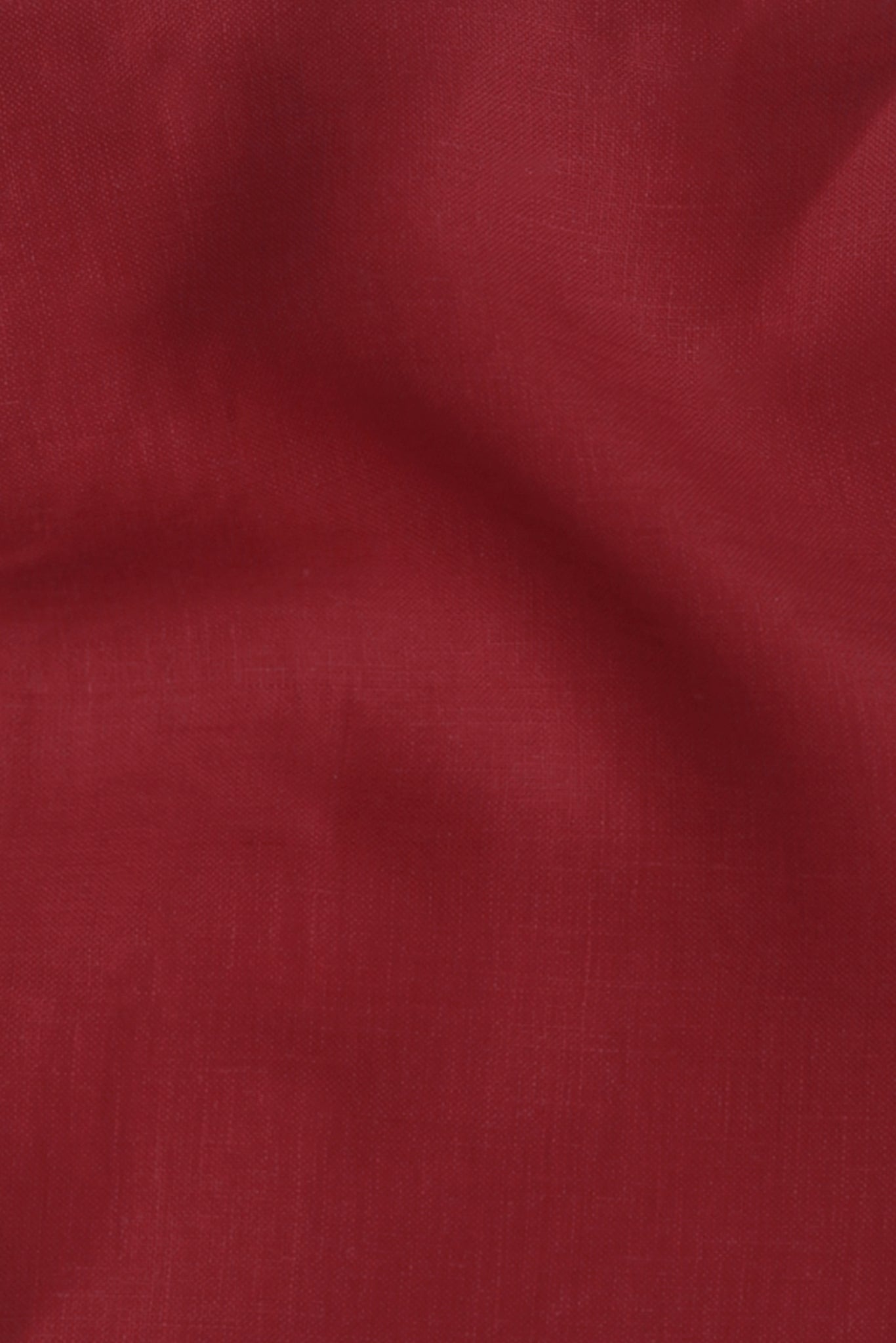 Dark Fuchsia Fine Italian Linen