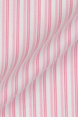 Fuchsia Hairline Striped