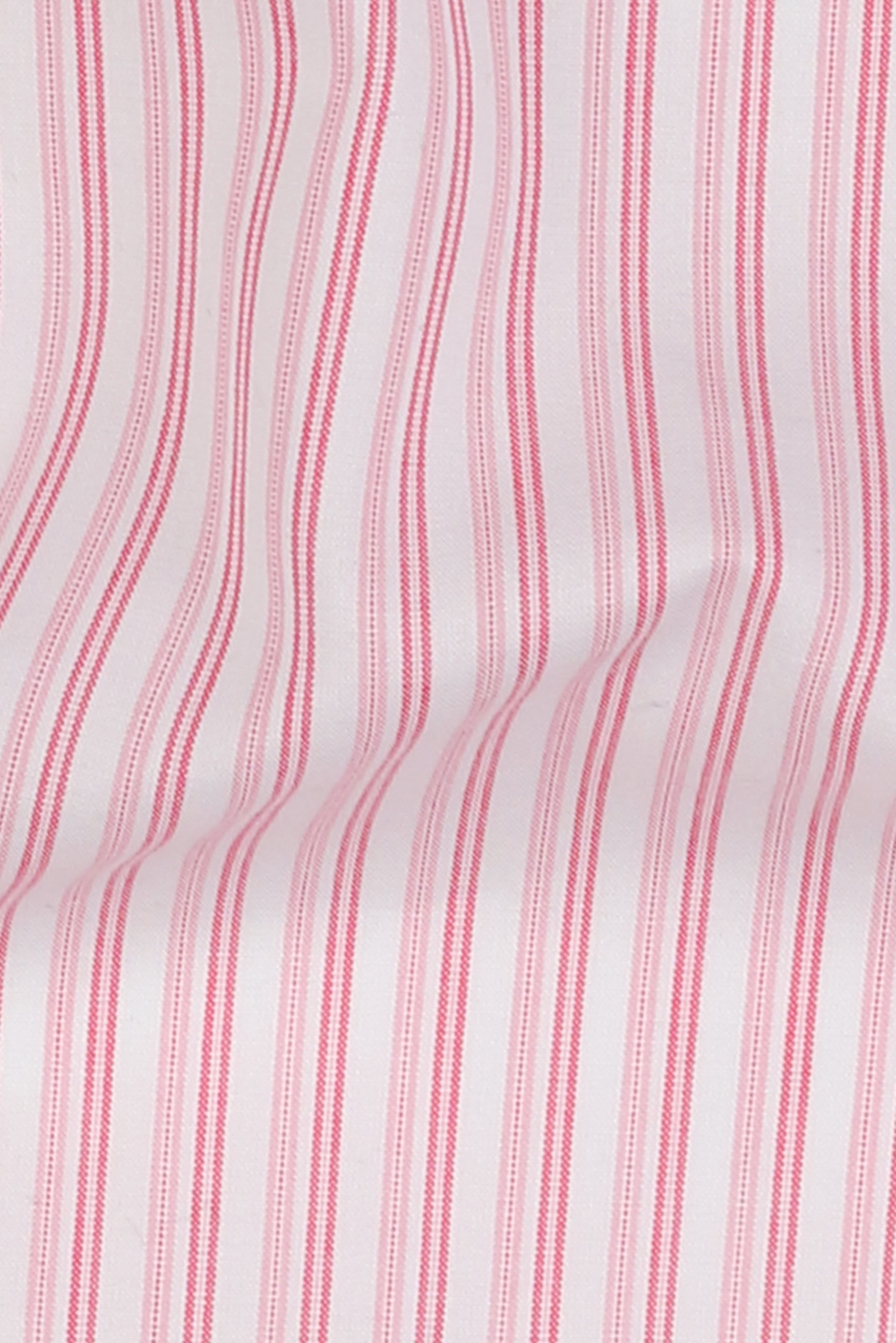 Fuchsia Hairline Striped