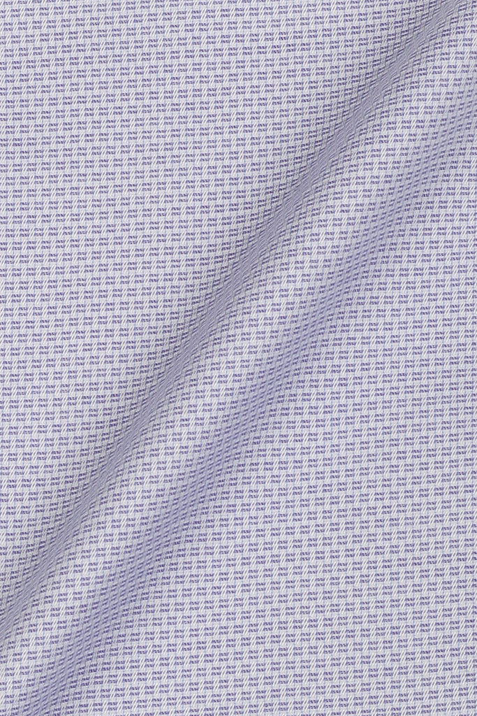 Soft Lilac Structured Shirt