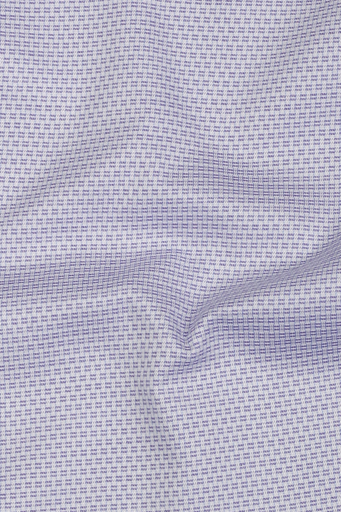 Soft Lilac Structured Shirt