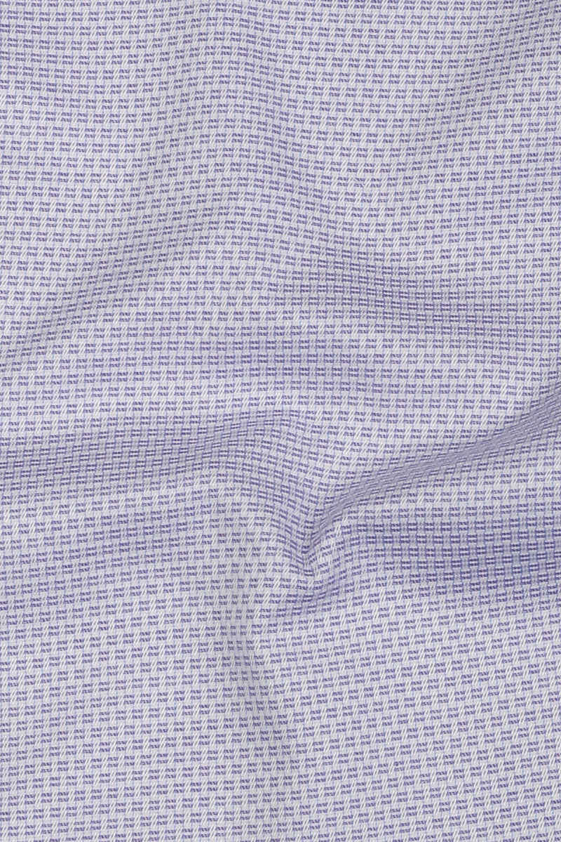Soft Lilac Structured