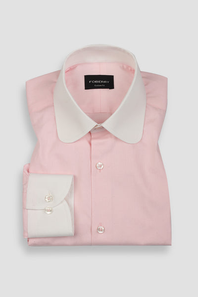 Pastel Pink Royal Oxford Shirt