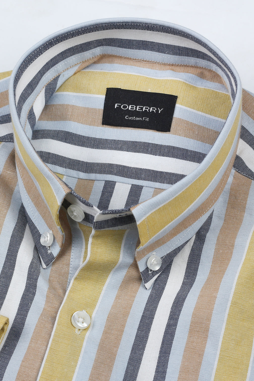Multi Awning Stripes Shirt