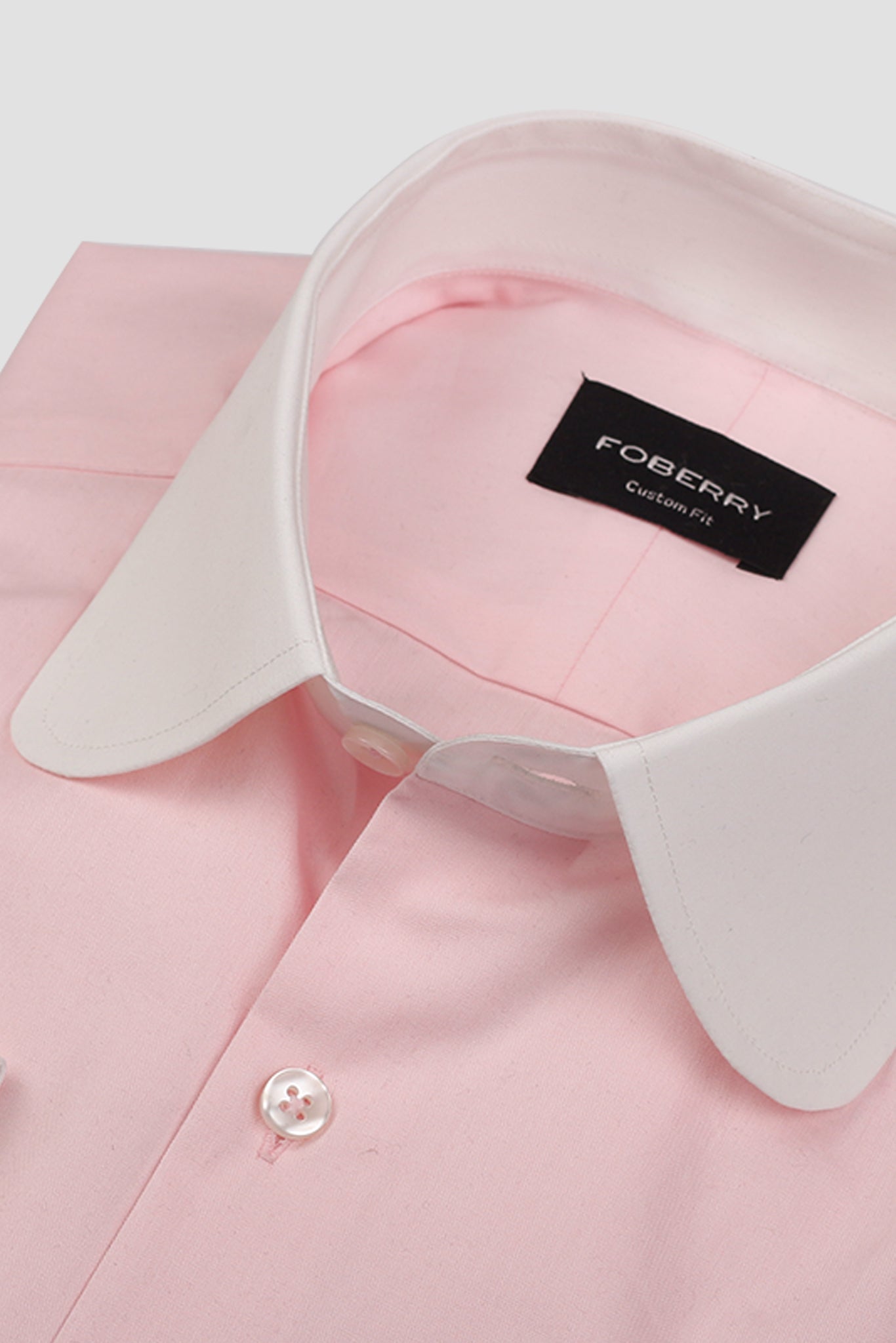 Pastel Pink Royal Oxford Shirt