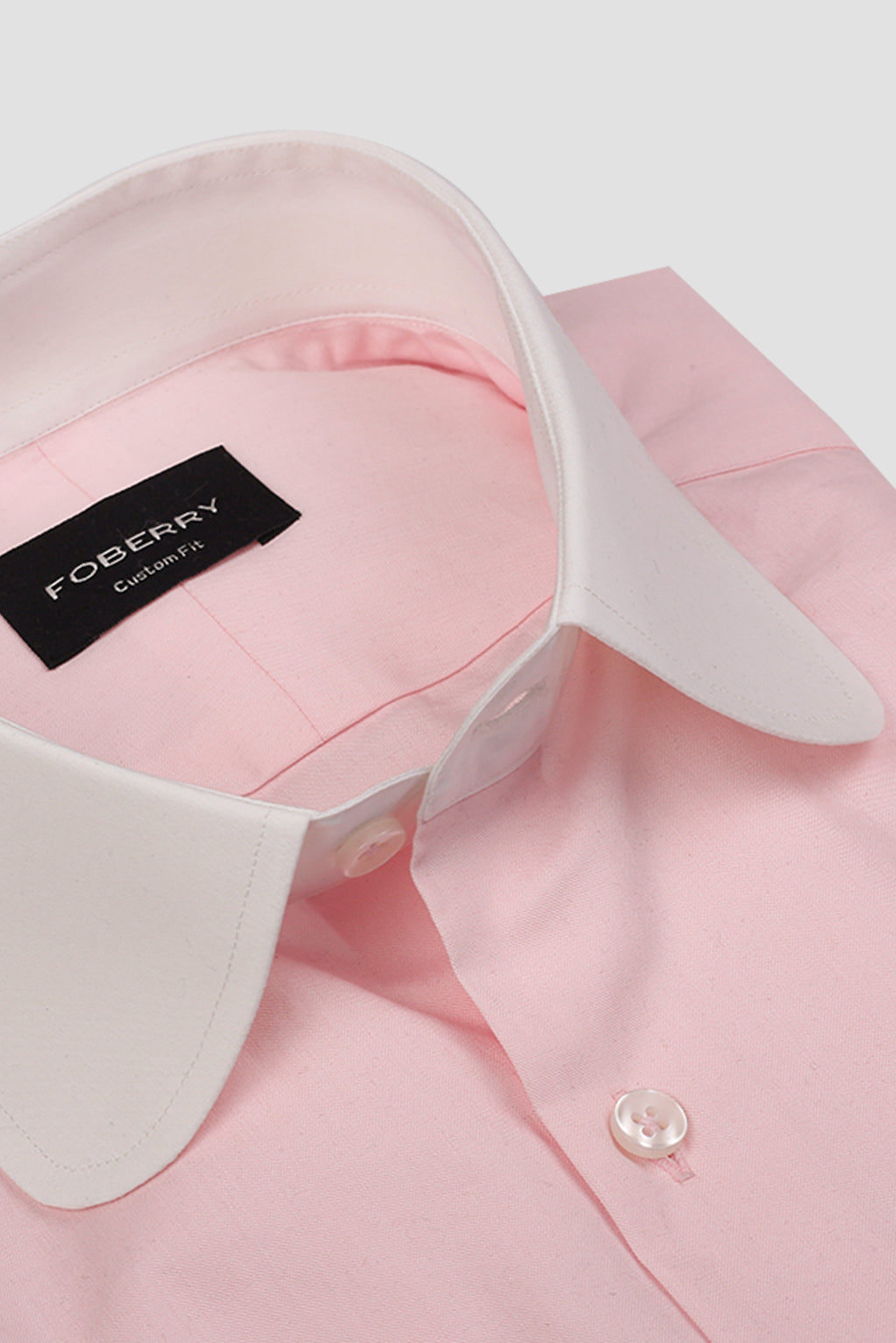 Pastel Pink Royal Oxford Shirt