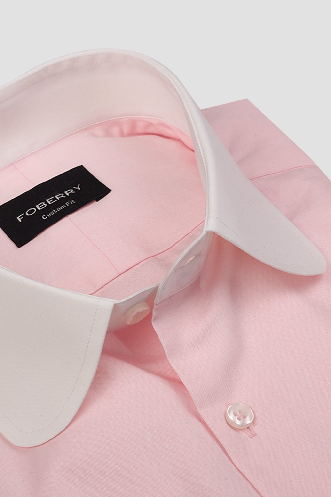 Pastel Pink Royal Oxford Shirt