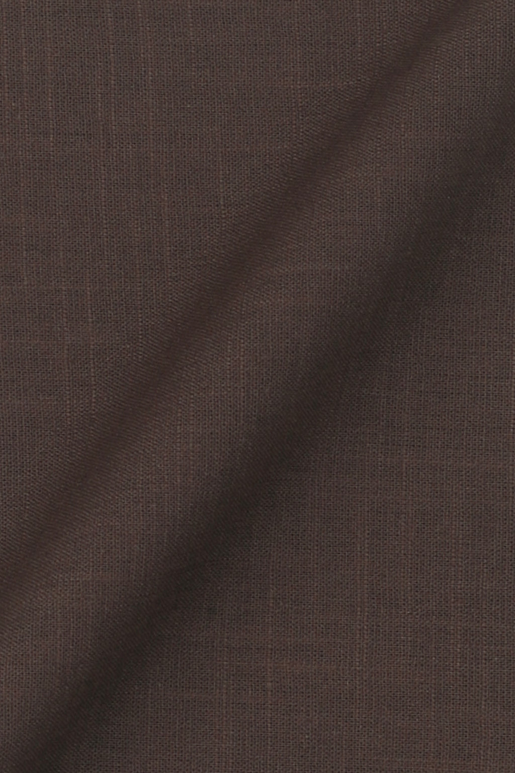 Soft Syrup Brown Irish Linen Shirt