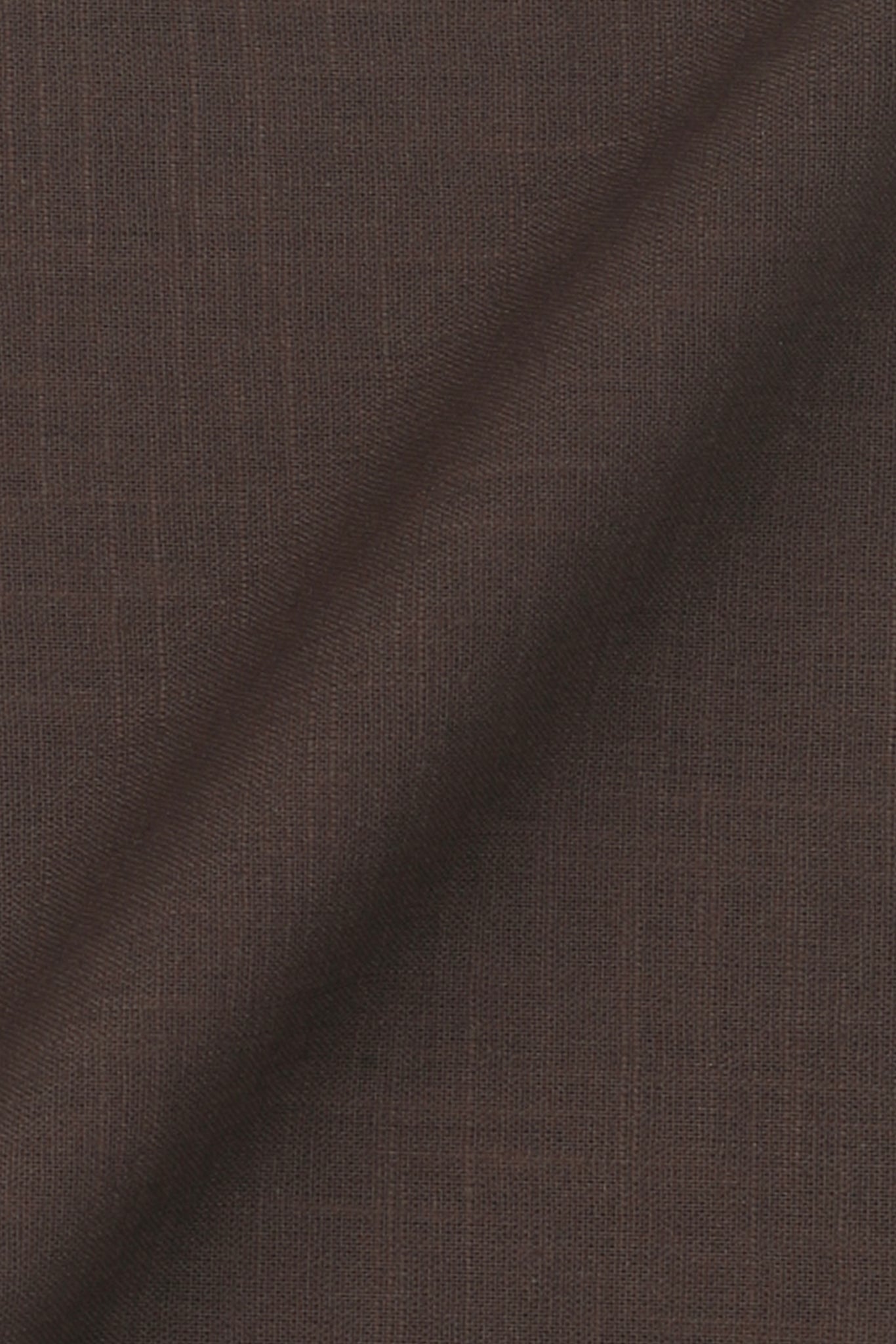 Soft Syrup Brown Irish Linen Shirt