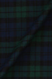 Soft Forrest Green Tartan Winter Flannel