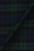 Soft Forrest Green Tartan Winter Flannel