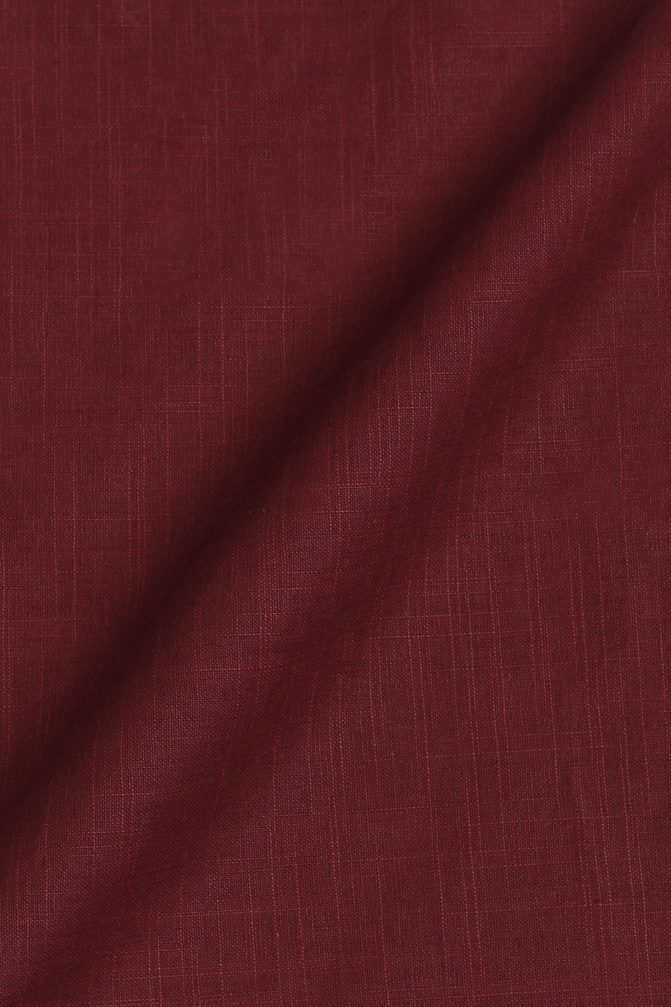 Wine Italian Linen Shirt